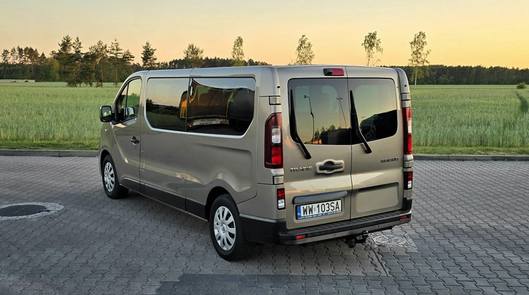 Renault Trafic cena 110700 przebieg: 184000, rok produkcji 2019 z Iłowa małe 92